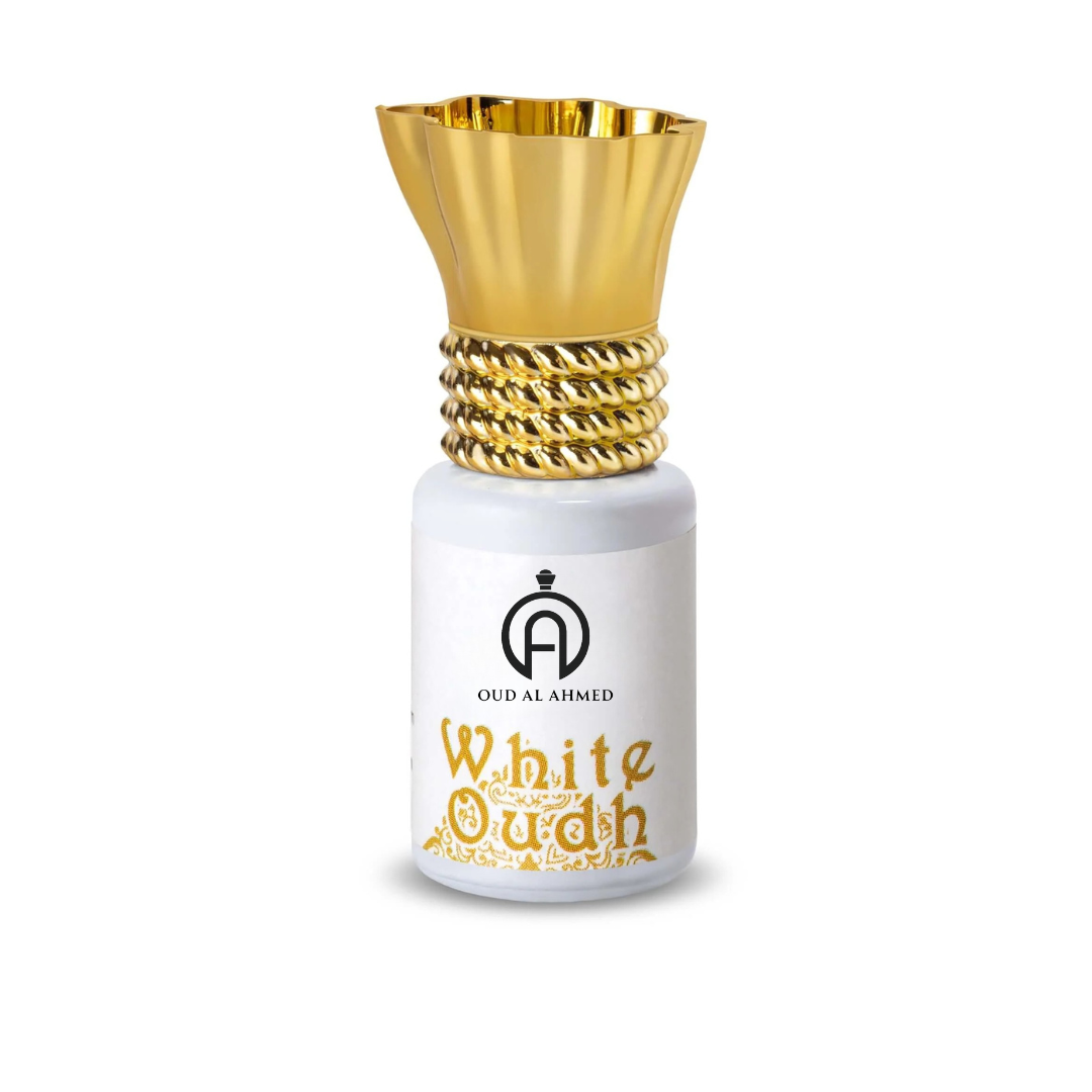 White Oud Attar by Oud Al Ahmed - 18ml