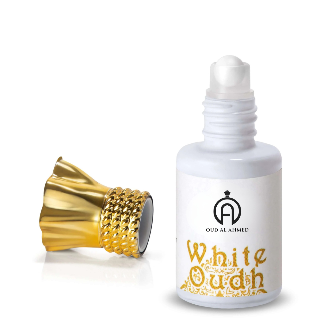 White Oud Attar by Oud Al Ahmed - 18ml