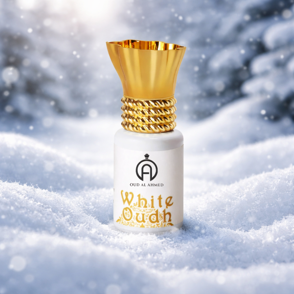 White Oud Attar by Oud Al Ahmed - 18ml