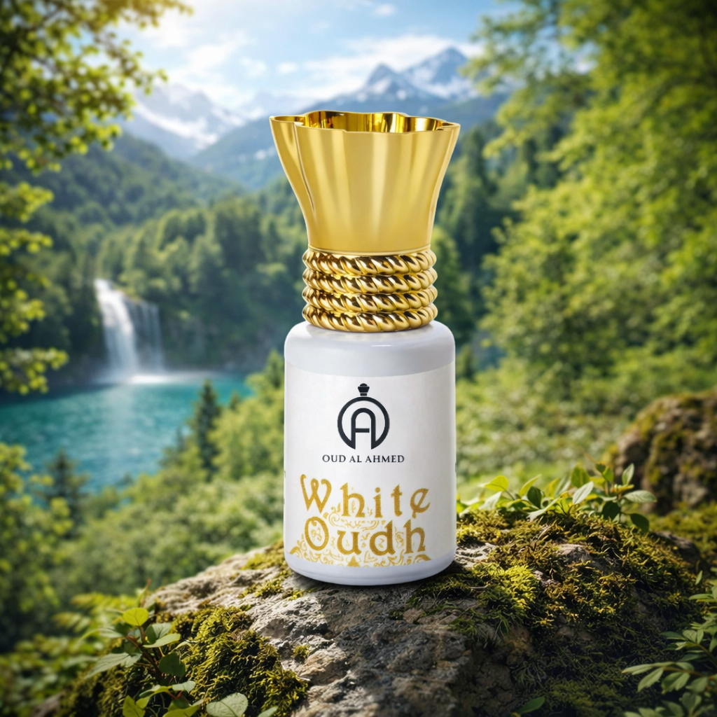 White Oud Attar by Oud Al Ahmed - 18ml