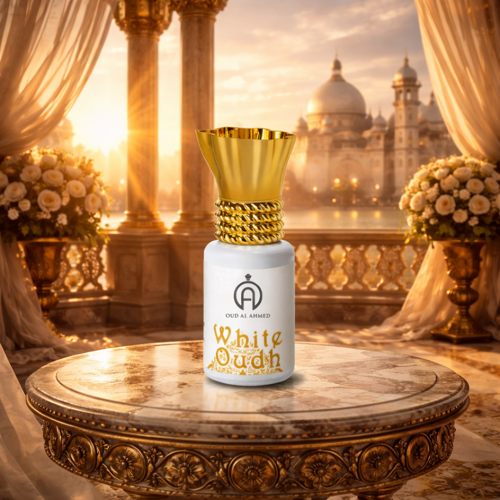 White Oud Attar by Oud Al Ahmed - 18ml