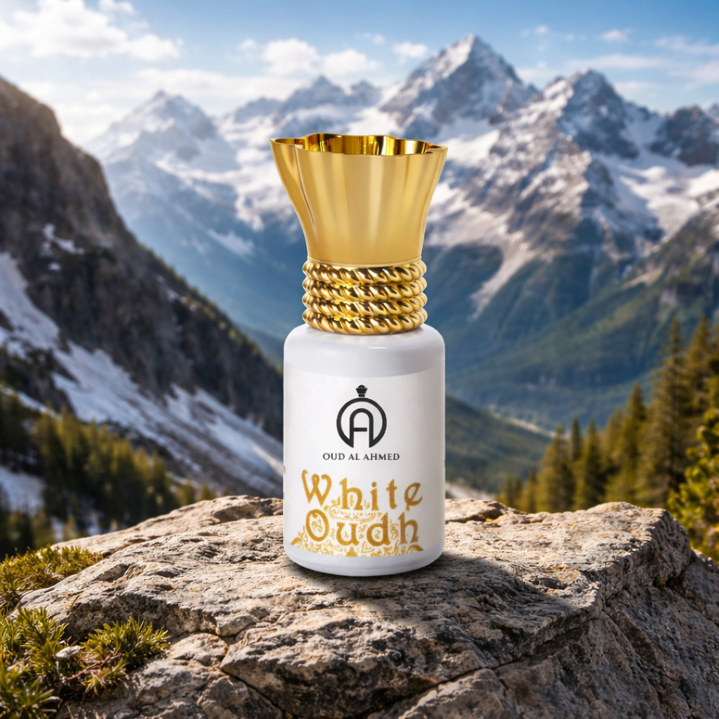 White Oud Attar by Oud Al Ahmed - 18ml
