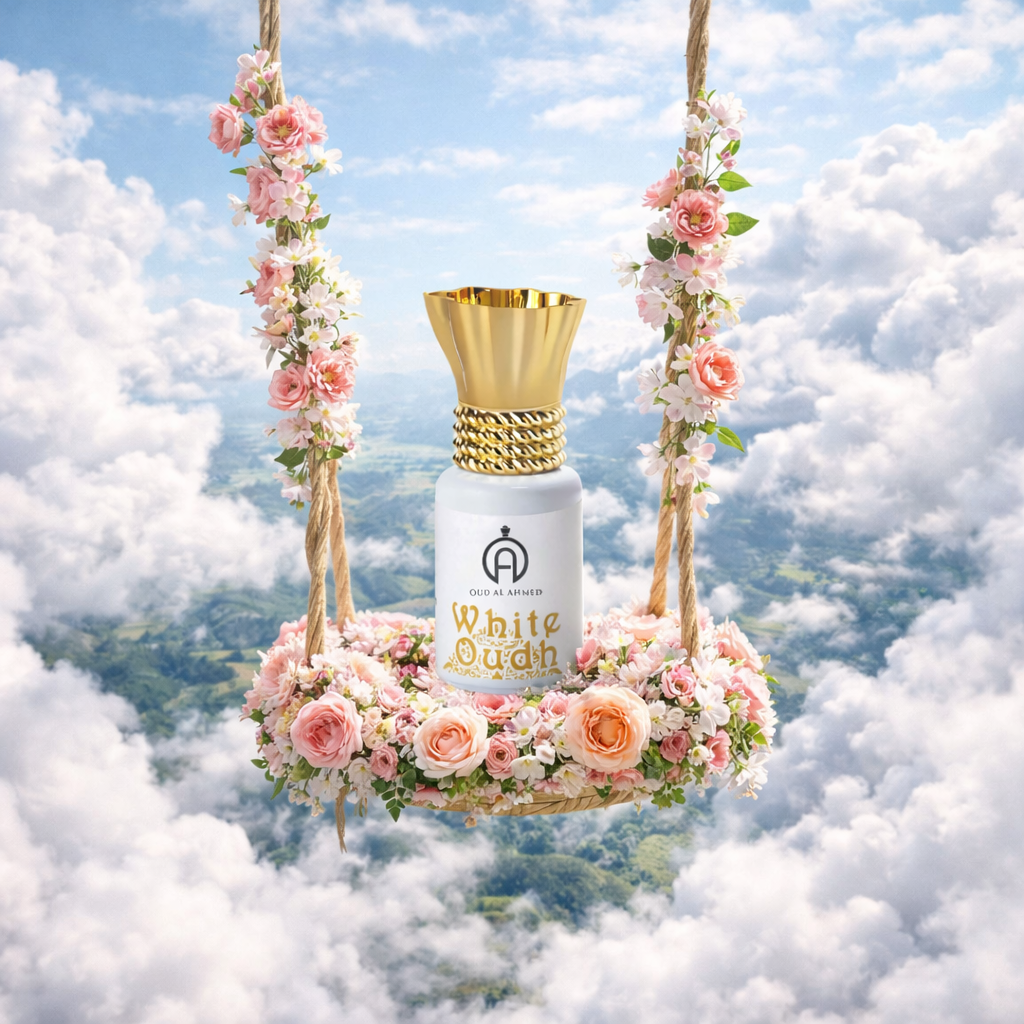 White Oud Attar by Oud Al Ahmed - 18ml